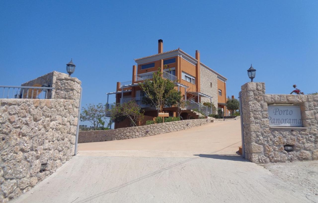 Aparthotel Porto Panorama Porto Heli Exterior foto