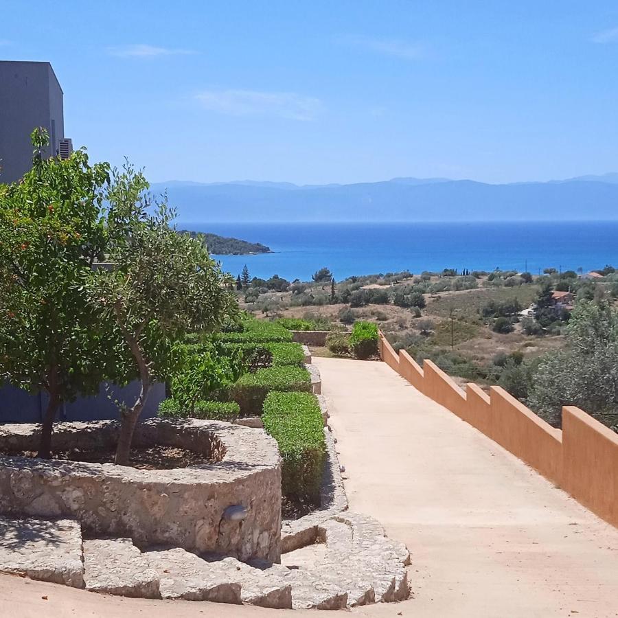 Aparthotel Porto Panorama Porto Heli Exterior foto