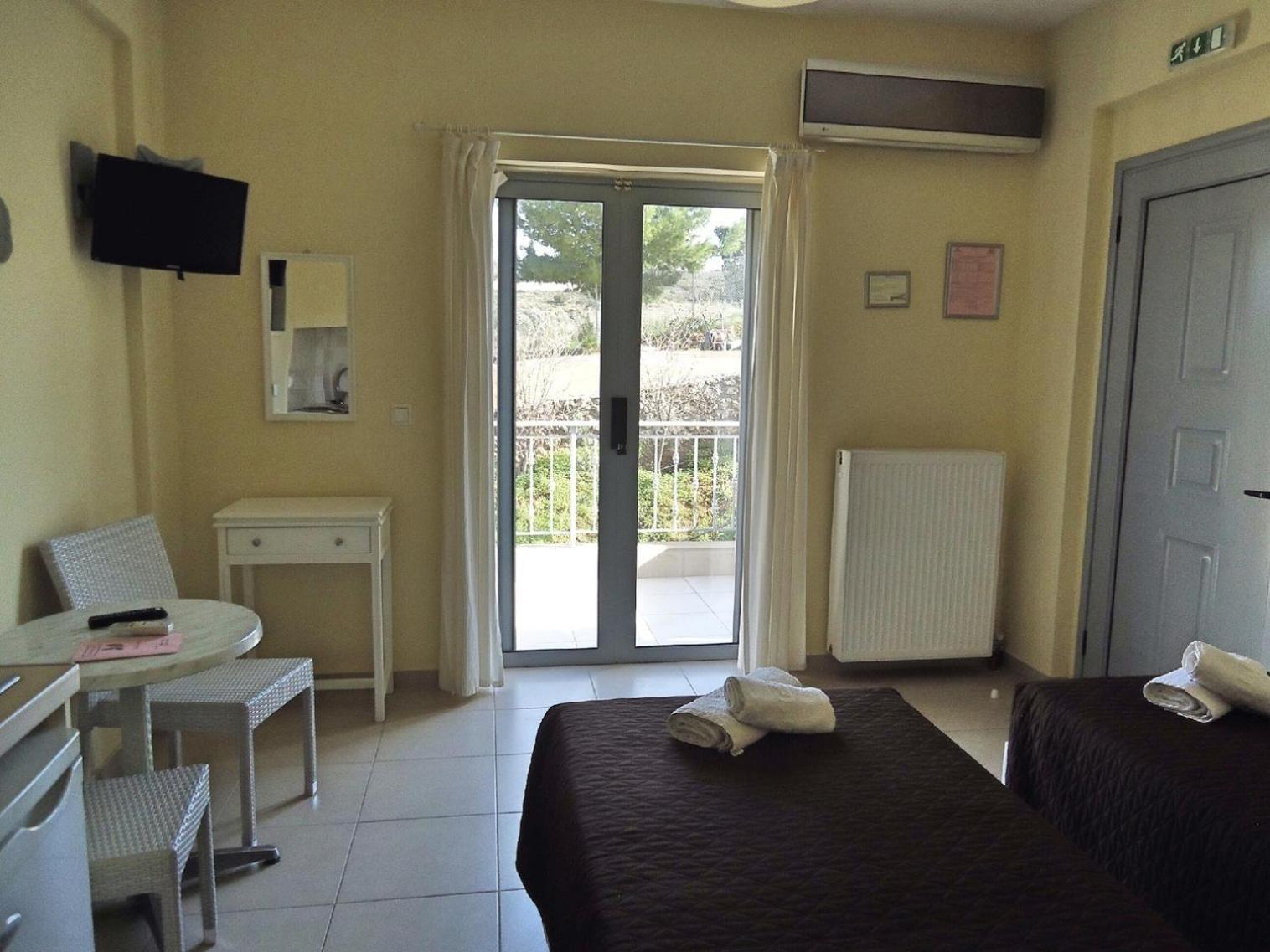 Aparthotel Porto Panorama Porto Heli Zimmer foto
