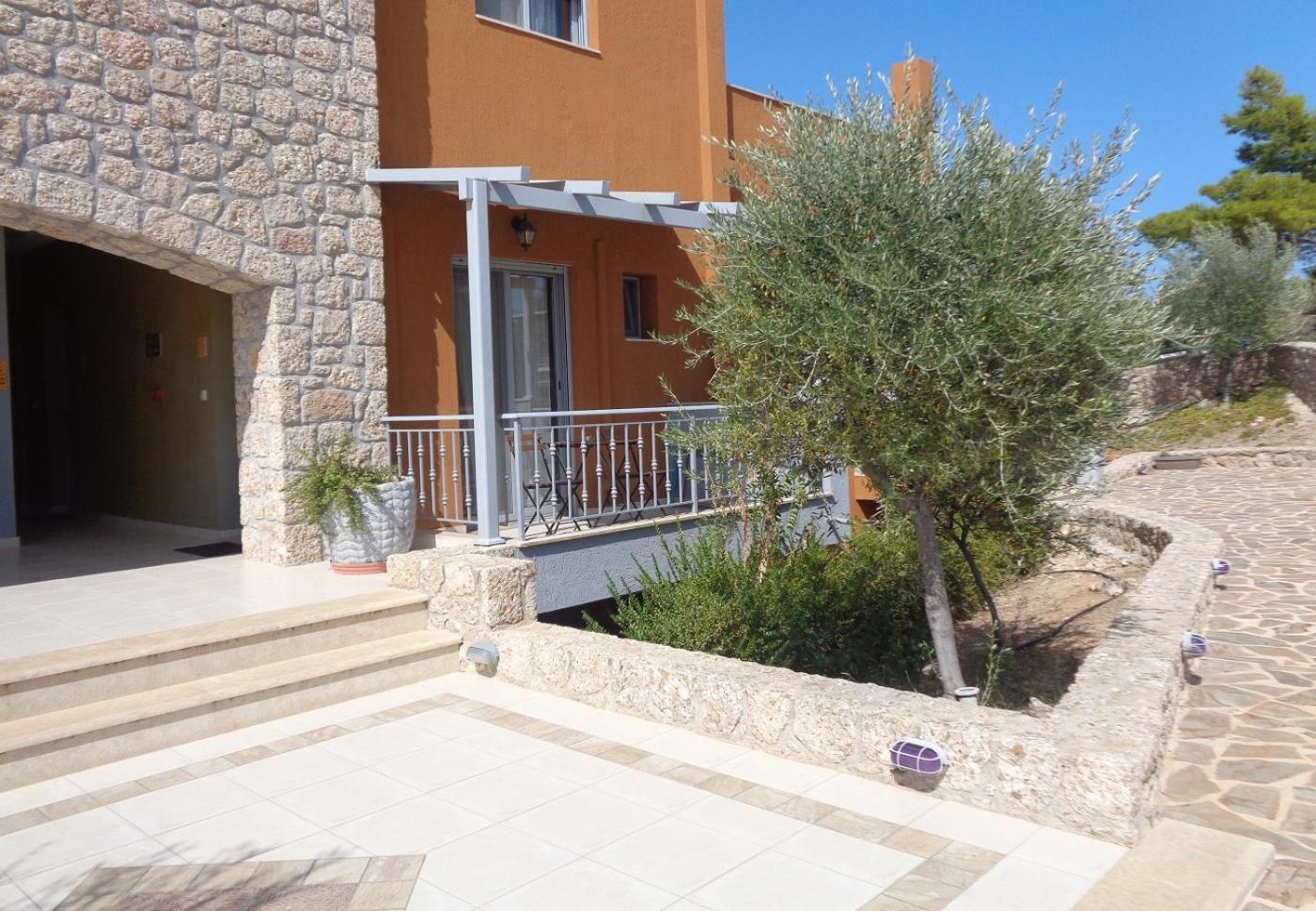 Aparthotel Porto Panorama Porto Heli Zimmer foto