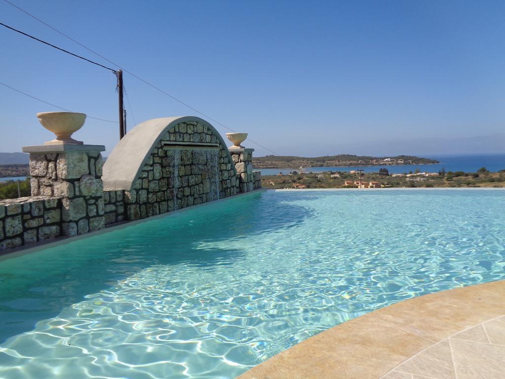 Aparthotel Porto Panorama Porto Heli Exterior foto