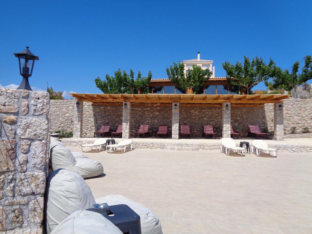Aparthotel Porto Panorama Porto Heli Exterior foto