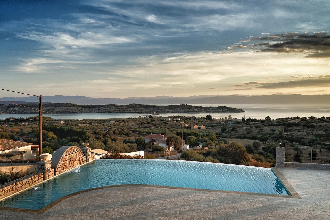 Aparthotel Porto Panorama Porto Heli Exterior foto