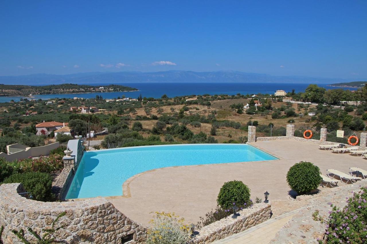 Aparthotel Porto Panorama Porto Heli Exterior foto